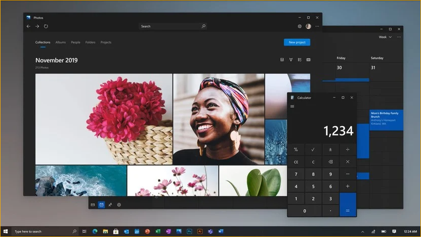Microsoft wants to 'reinvigorate' the Windows 10 user interface next year.png